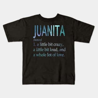 Juanita Kids T-Shirt